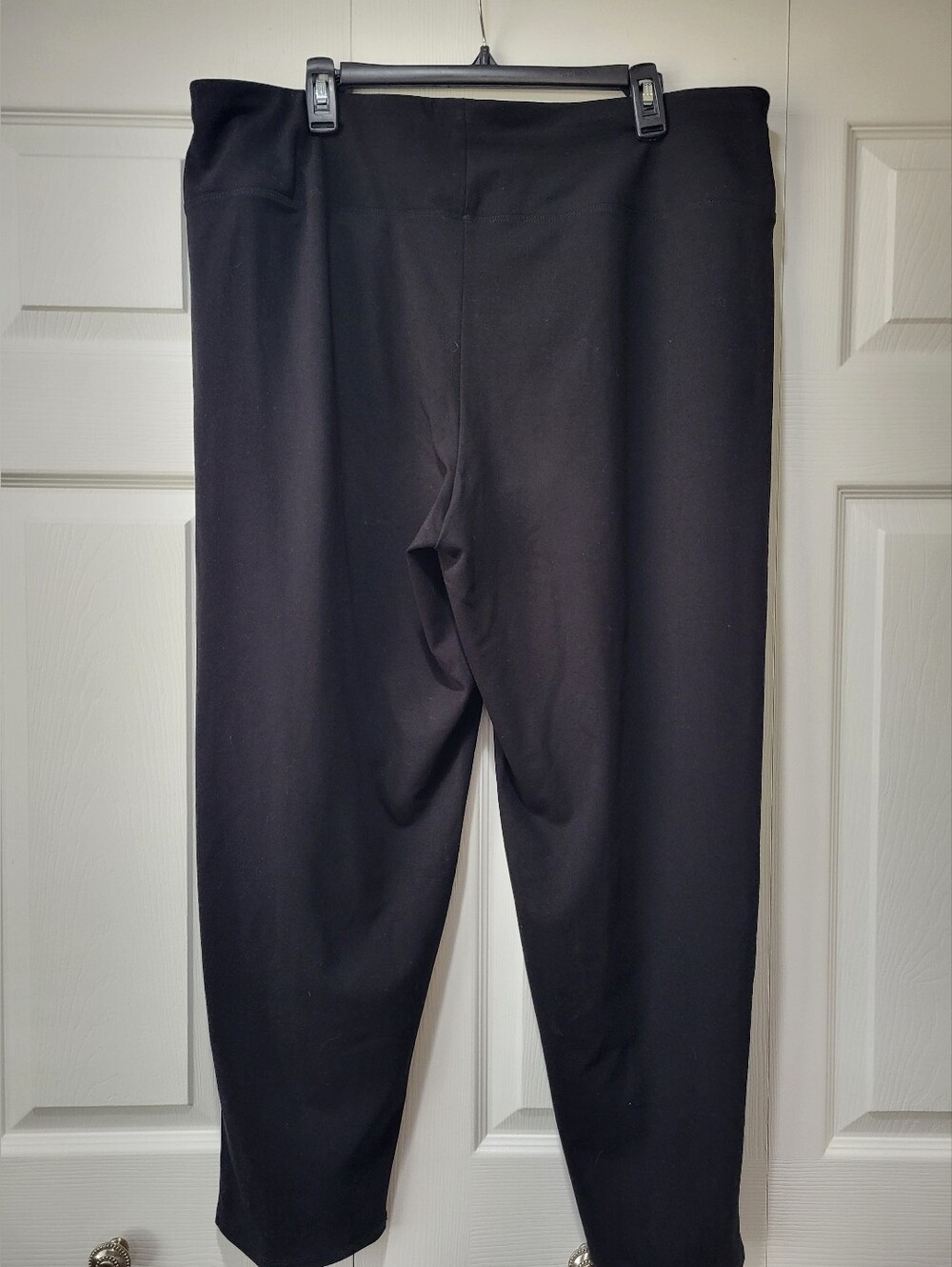 Habitat Black High-Waist Stretch Leggings, Size XL - Picture 2 of 6